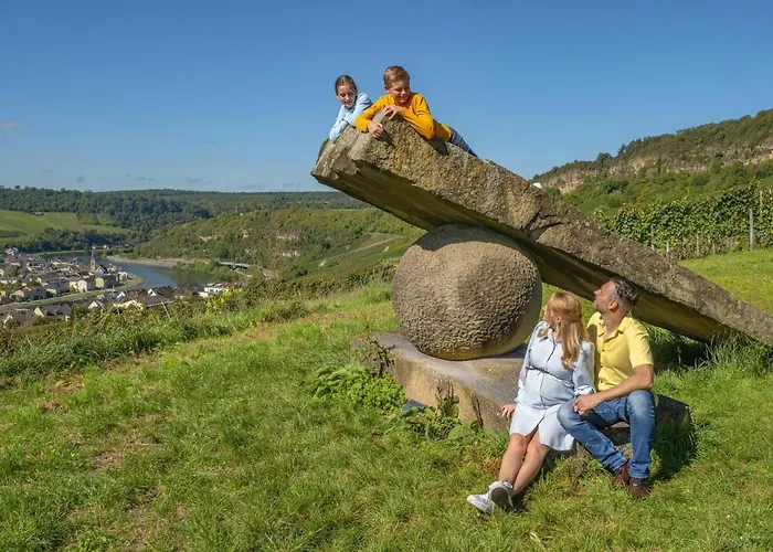 Weingut-ferienwohnung Heinz Dostert 아파트 니텔